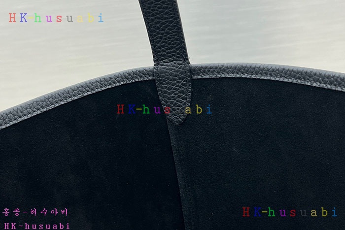 ★미러급★더로우 라지 N/S 파크 토트 레더 W1273L129BLPL