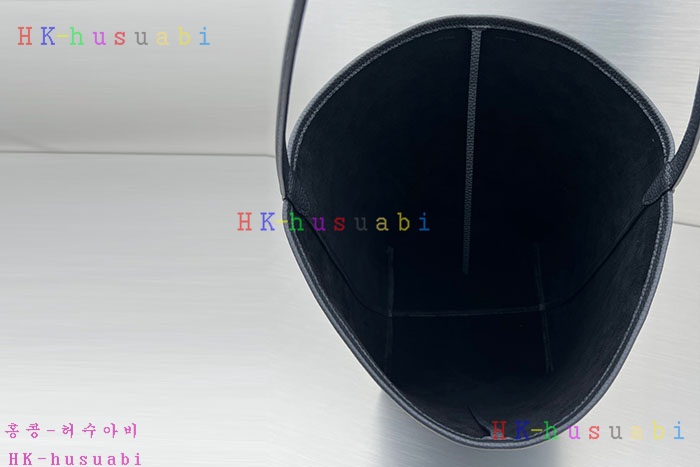 ★미러급★더로우 라지 N/S 파크 토트 레더 W1273L129BLPL