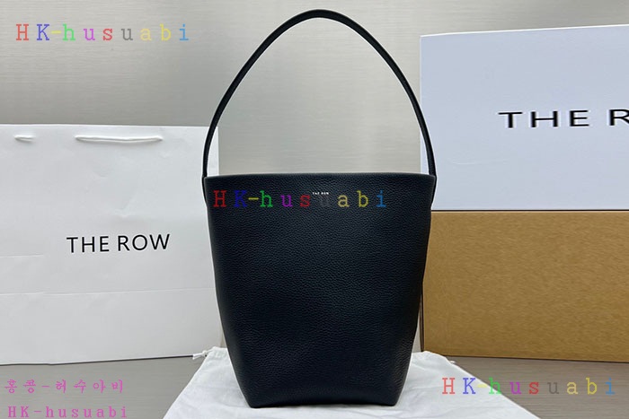 ★미러급★더로우 미디엄 N/S 파크 토트백 레더 W1313L129BLPL