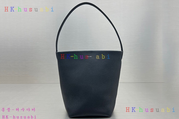★미러급★더로우 미디엄 N/S 파크 토트백 레더 W1313L129BLPL