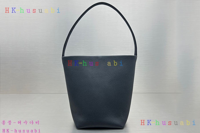 ★미러급★더로우 미디엄 N/S 파크 토트백 레더 W1313L129BLPL