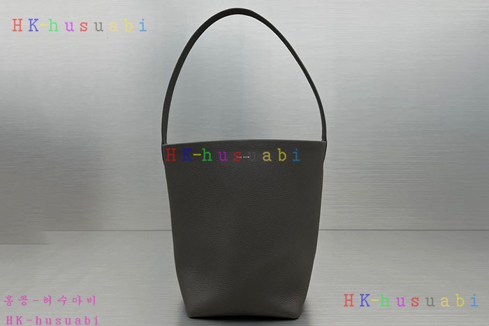 ★미러급★더로우 미디엄 N/S 파크 토트백 레더 W1313L129BLPL-2