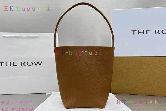 ★미러급★더로우 미디엄 N/S 파크 토트백 레더 W1313L129DTPL
