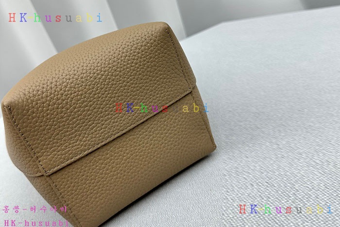 ★미러급★더로우 스몰 N/S 파크 토트백 레더 W1314L129DTPL