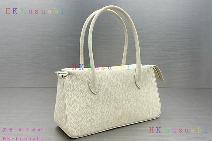 ★미러급★더로우 EW 톱핸들 가죽 백 W1285L133ESPLD-2