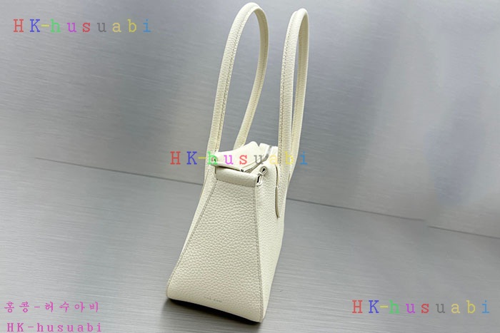 ★미러급★더로우 EW 톱핸들 가죽 백 W1285L133ESPLD-2