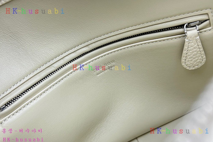 ★미러급★더로우 EW 톱핸들 가죽 백 W1285L133ESPLD-2