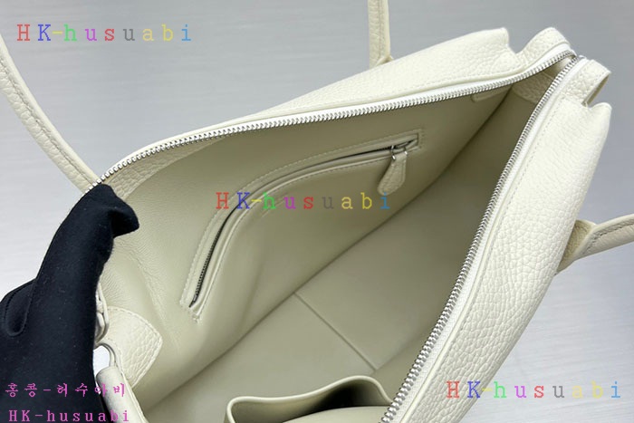 ★미러급★더로우 EW 톱핸들 가죽 백 W1285L133ESPLD-2