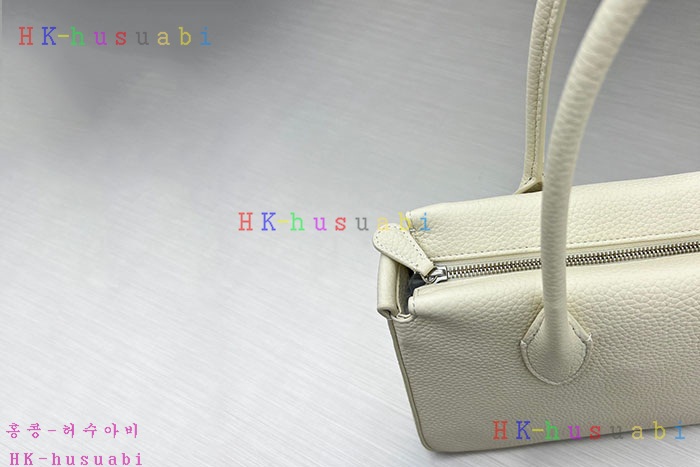 ★미러급★더로우 EW 톱핸들 가죽 백 W1285L133ESPLD-2