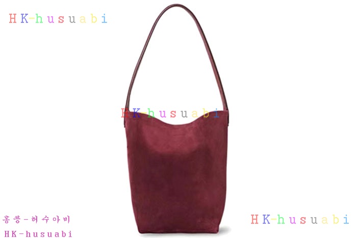 ★미러급★더로우 라지 N/S 파크 토트 누벅 W1273L85WDBR
