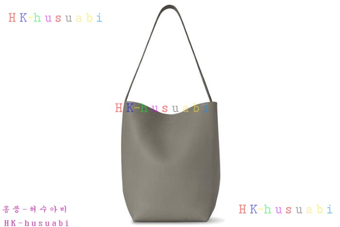 ★미러급★더로우 미디엄 N/S 파크 토트백 레더 W1313L129BLPL-2