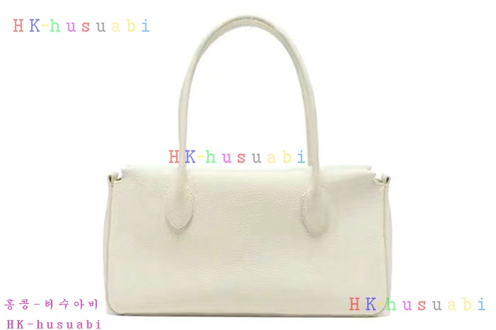 ★미러급★더로우 EW 톱핸들 가죽 백 W1285L133ESPLD-2