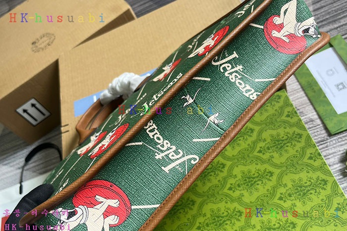 ★미러급★구찌 칠드런 프린트 토트백 550763