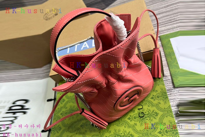 ★미러급★구찌 블론디 스몰 버킷 백 760313-2