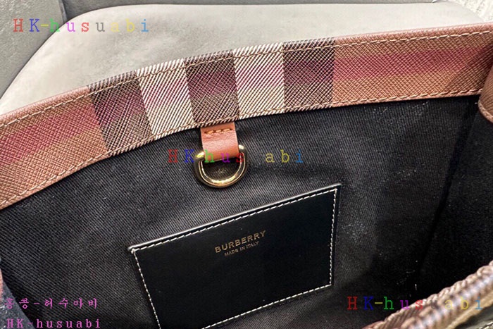 ★미러급★버버리 미니 프레야 토트 80696611