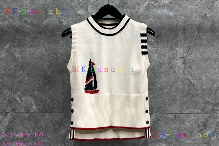 NEW 톰브라운 니트조끼 신상 TB 332024