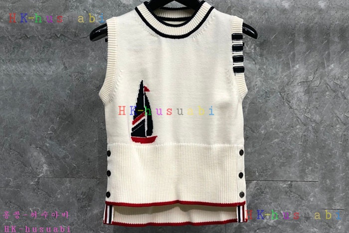 NEW 톰브라운 니트조끼 신상 TB 332024