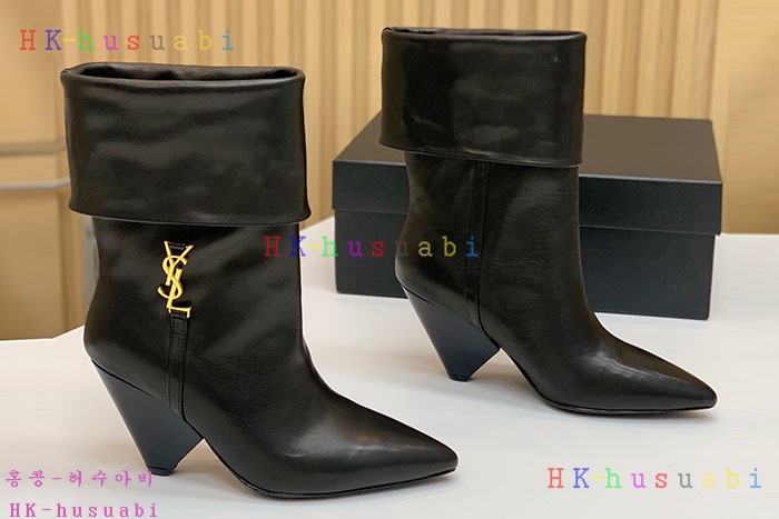NEW 입생로랑 부츠 신상 S 558240