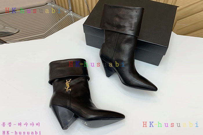 NEW 입생로랑 부츠 신상 S 558240