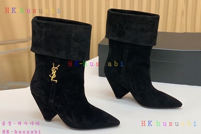 NEW 입생로랑 부츠 신상 S 558242