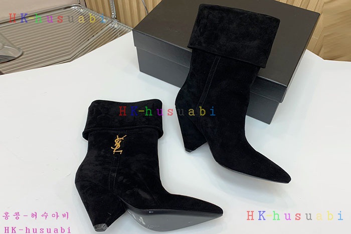 NEW 입생로랑 부츠 신상 S 558242