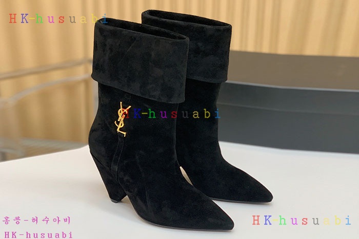 NEW 입생로랑 부츠 신상 S 558242