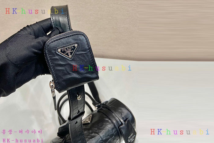 ★미러급★프라다 링클 나파 실린더 토트백 1BA389-3