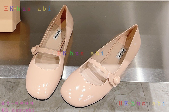 NEW 미우미우 신발 신상 M 668235