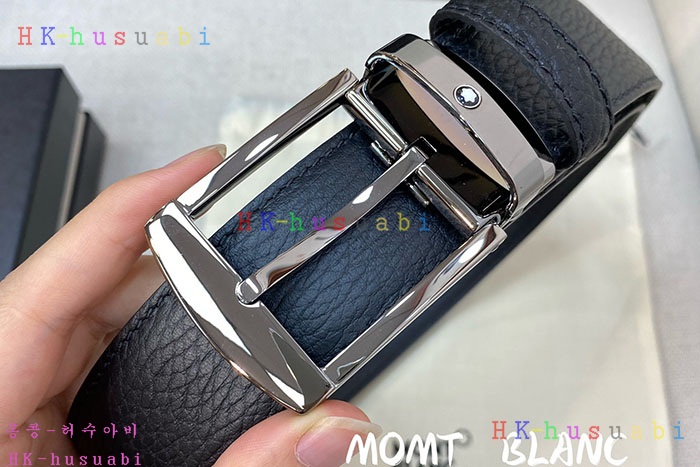 NEW 몽블랑 벨트 신상 M 558402