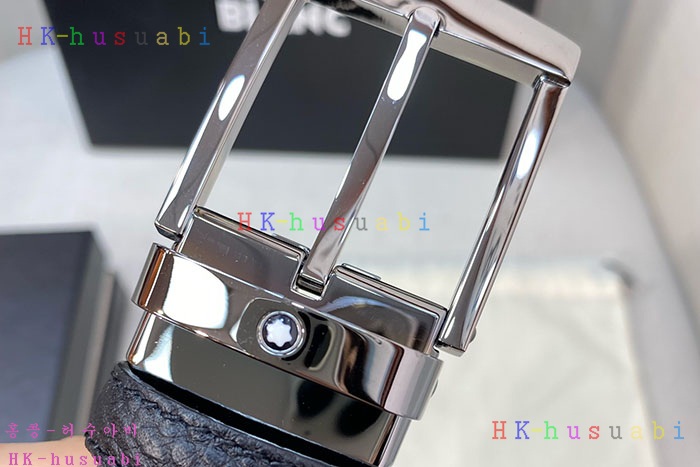 NEW 몽블랑 벨트 신상 M 558402