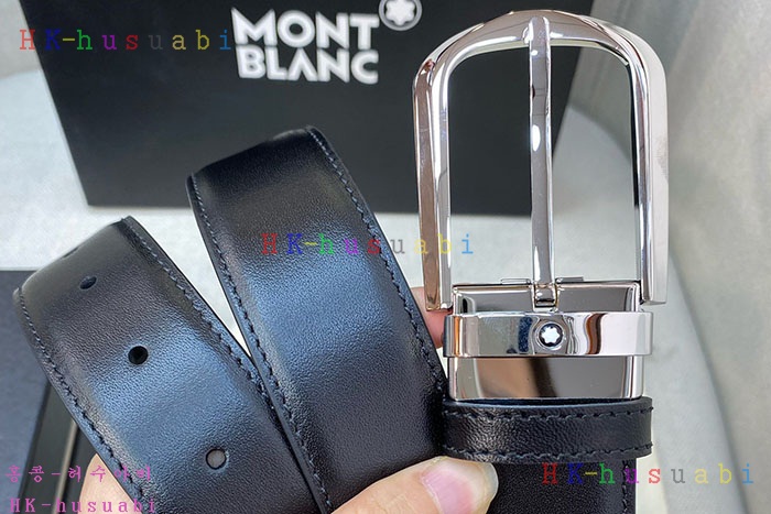 NEW 몽블랑 벨트 신상 M 558403