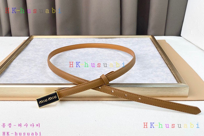 NEW 미우미우 벨트 신상 MU  688444