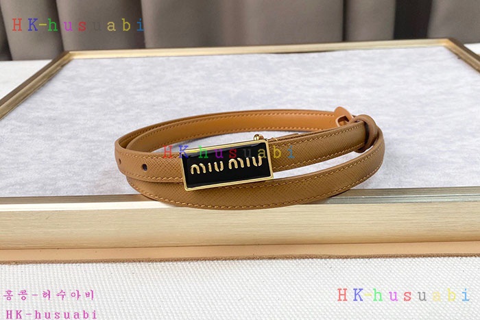 NEW 미우미우 벨트 신상 MU  688444