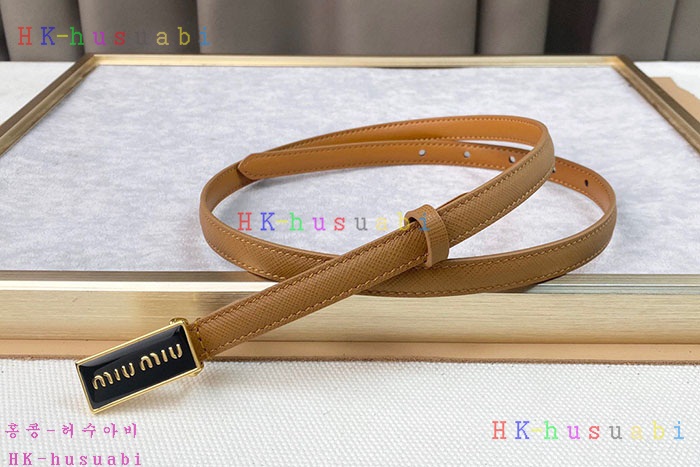 NEW 미우미우 벨트 신상 MU  688444