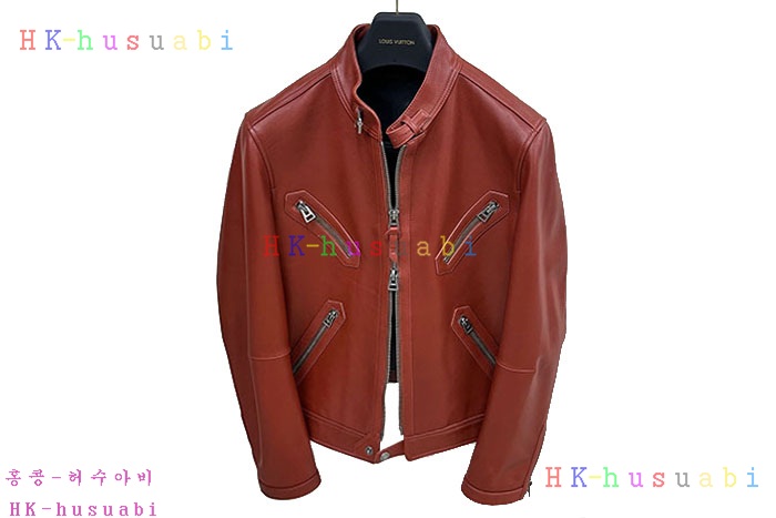 NEW 톰브라운 가죽자켓 신상 TF 966350