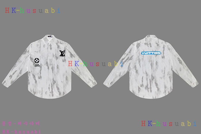NEW 루이비통 남방 셔츠 신상 LV 744144