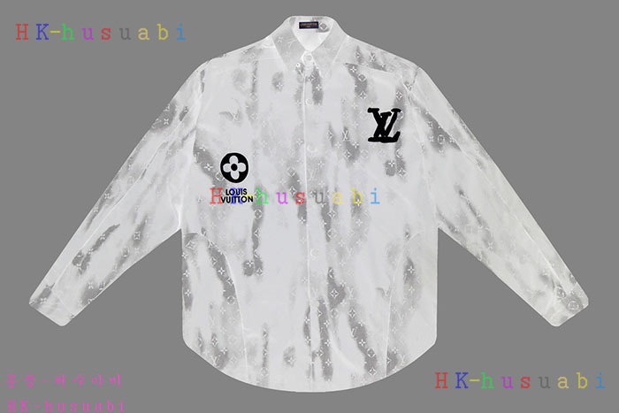 NEW 루이비통 남방 셔츠 신상 LV 744144