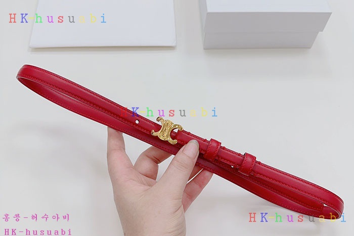 NEW 셀린느 틴 트리옹프 벨트 45BA33-6