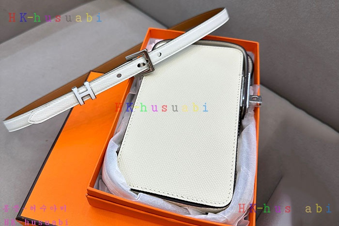 NEW 에르메스 스트랩 폰 파우치 H 252550(2컬러)