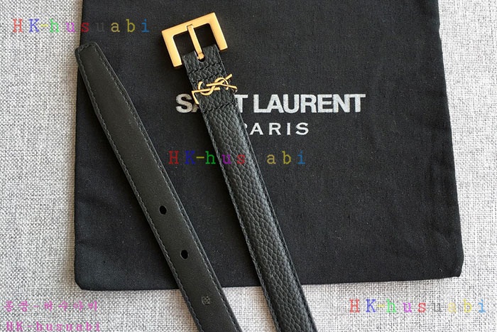 NEW 입생로랑 벨트 신상 SL 665809