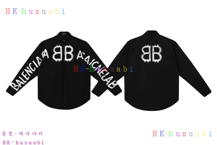 NEW 발렌시아가 셔츠 남방 신상 B 8572218