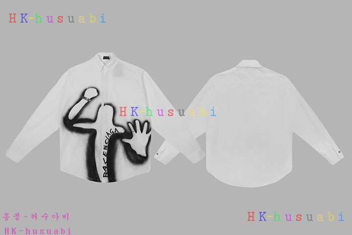 NEW 발렌시아가 셔츠 남방 신상 B 8572219
