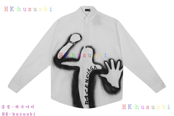 NEW 발렌시아가 셔츠 남방 신상 B 8572219