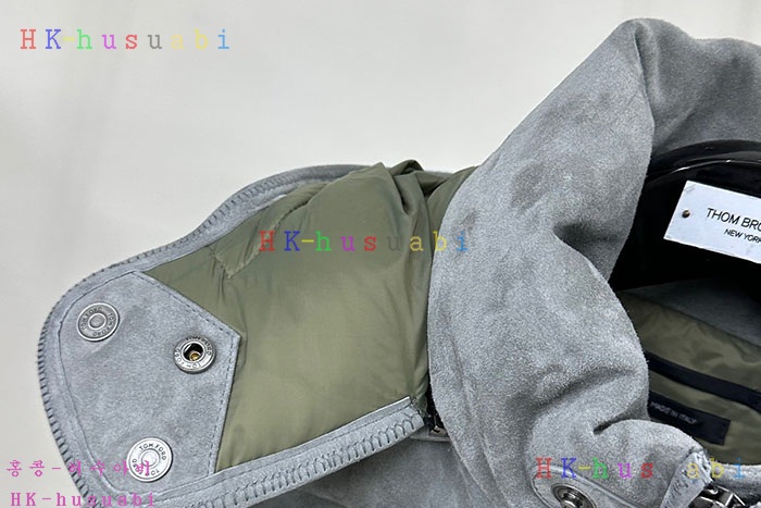 NEW 톰포드 가죽 패딩조끼 TF 522401