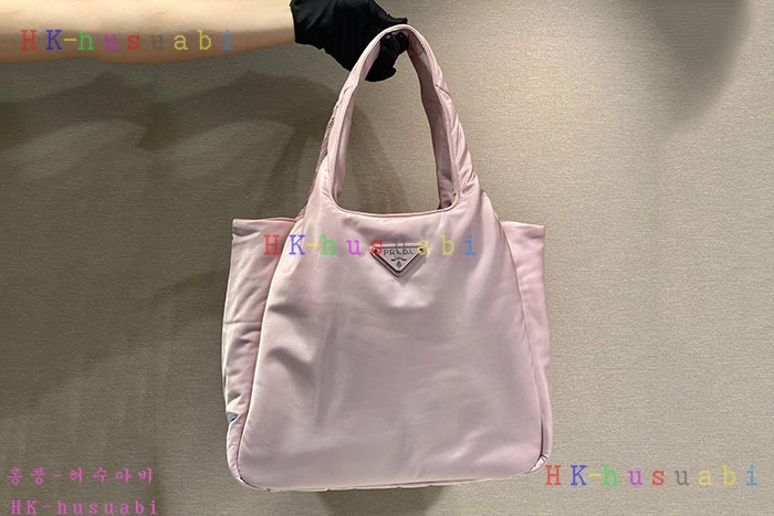 ★미러급★프라다 라지 패딩 토트 백 1BG449