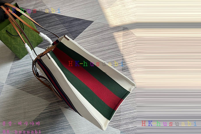 ★미러급★구찌 라지 인터로킹 G 토트백 727701