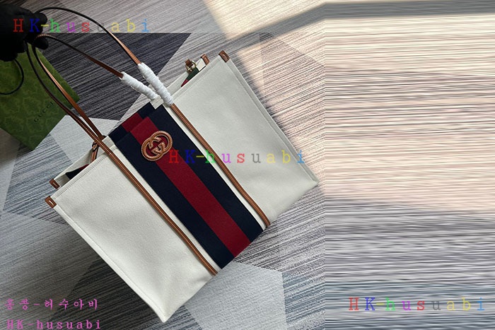 ★미러급★구찌 라지 인터로킹 G 토트백 727701