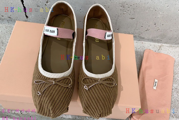 NEW 미우미우 신발 신상 MU 417701