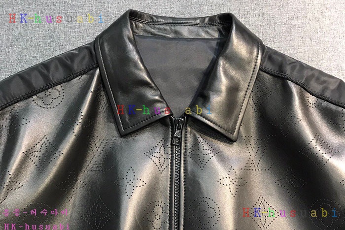 NEW 루이비통 가죽자켓 신상  LV 558853