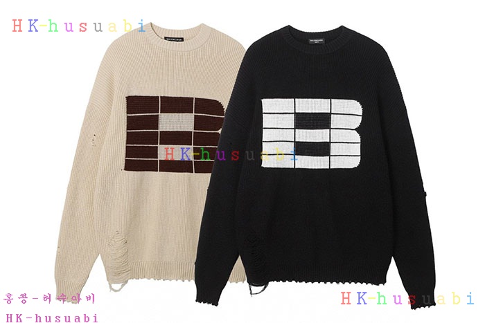 NEW 발렌시아가 맨투맨 신상 B 857905